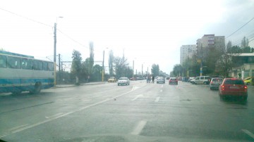 Accident în zona Sabroso: o copilă a fost lovită pe trecerea de pietoni!